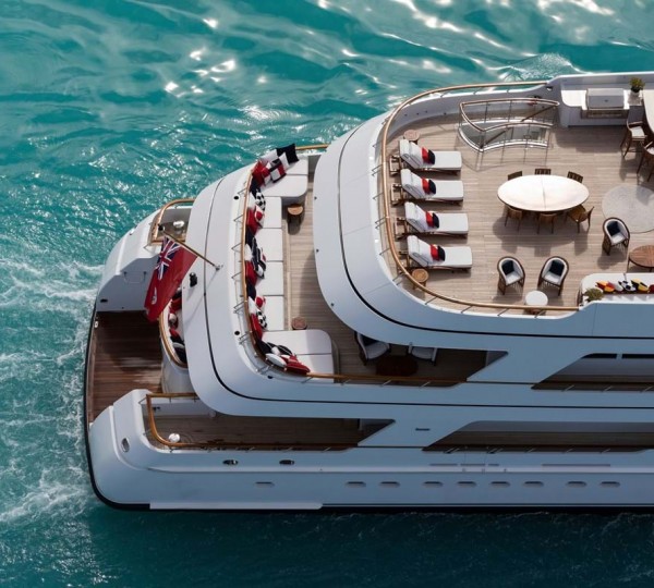 Yacht FLAG, Feadship CHARTERWORLD Luxury Superyacht Charters